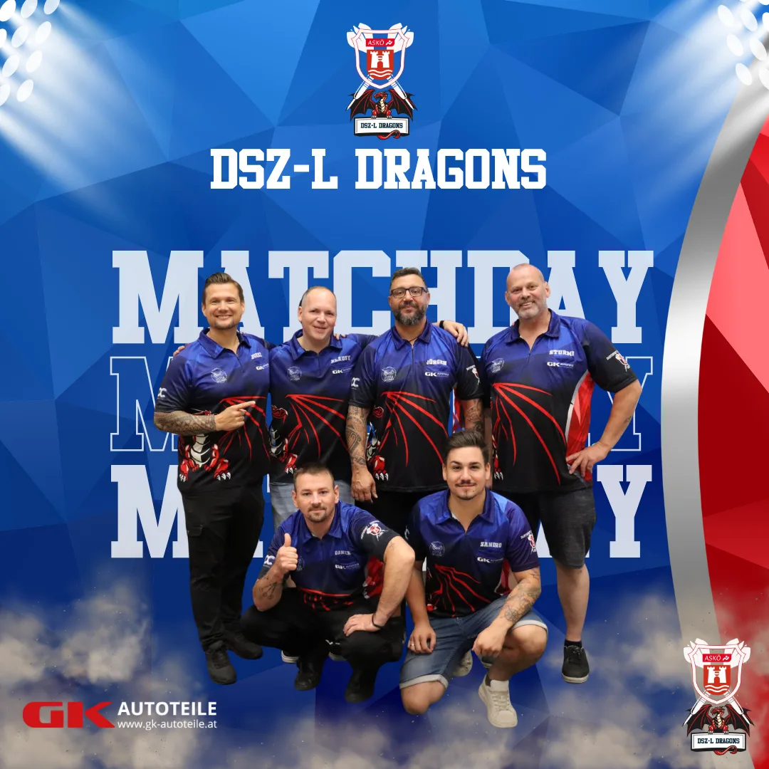 Die Mannschaft der DSZ-L Dragons