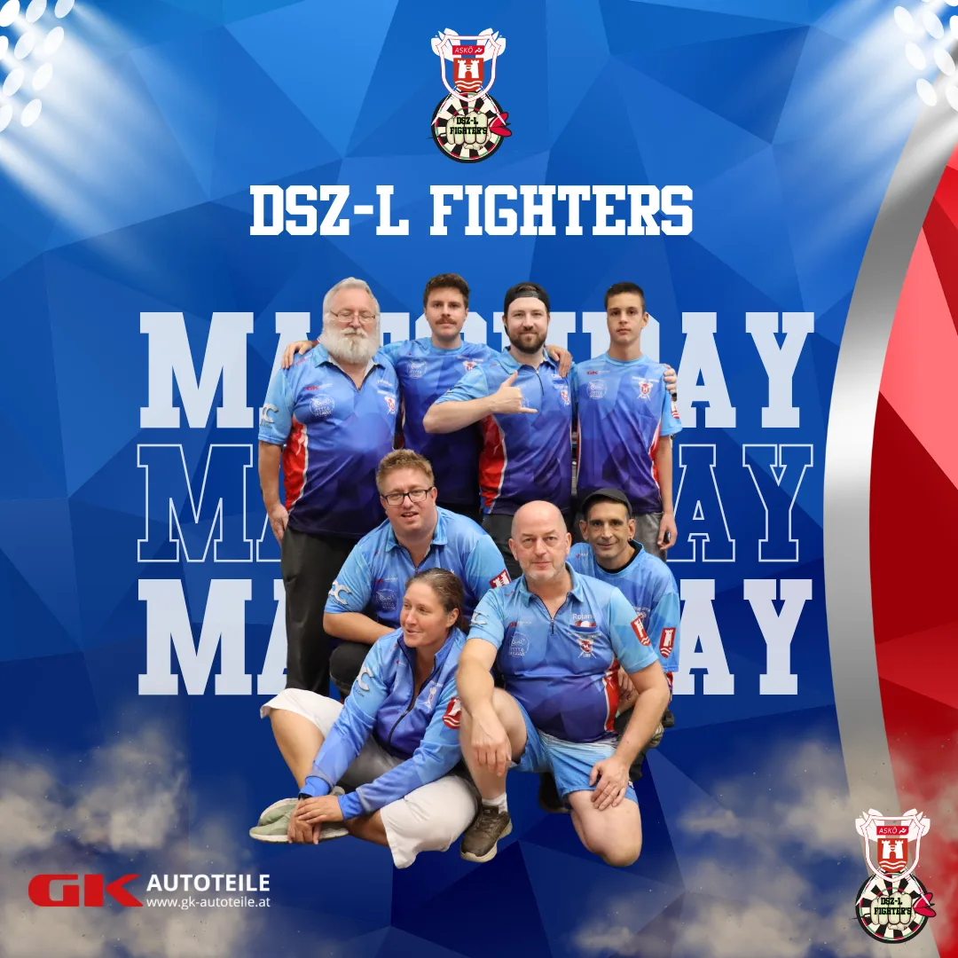 Die Mannschaft der DSZ-L Fighters