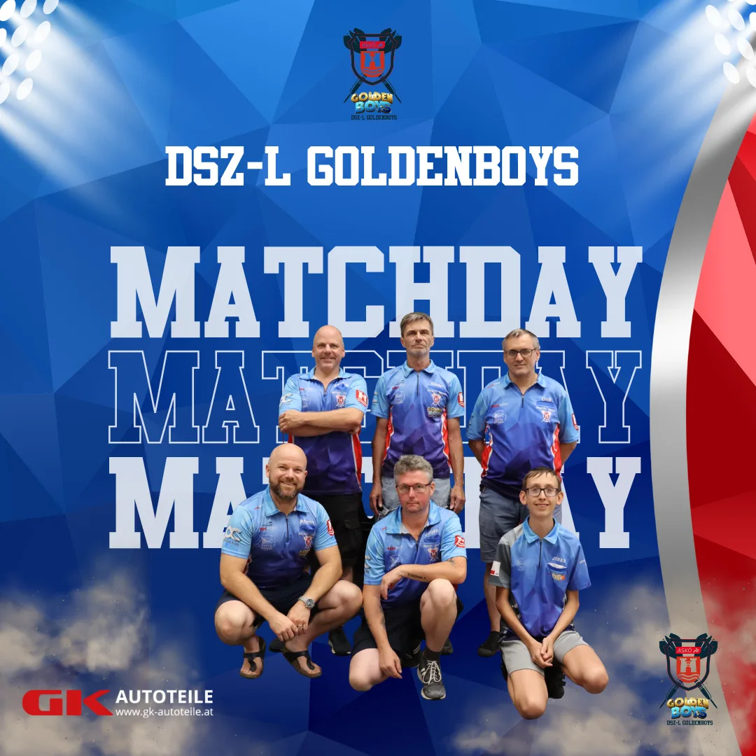 Die Mannschaft der DSZ-L Golden Boys