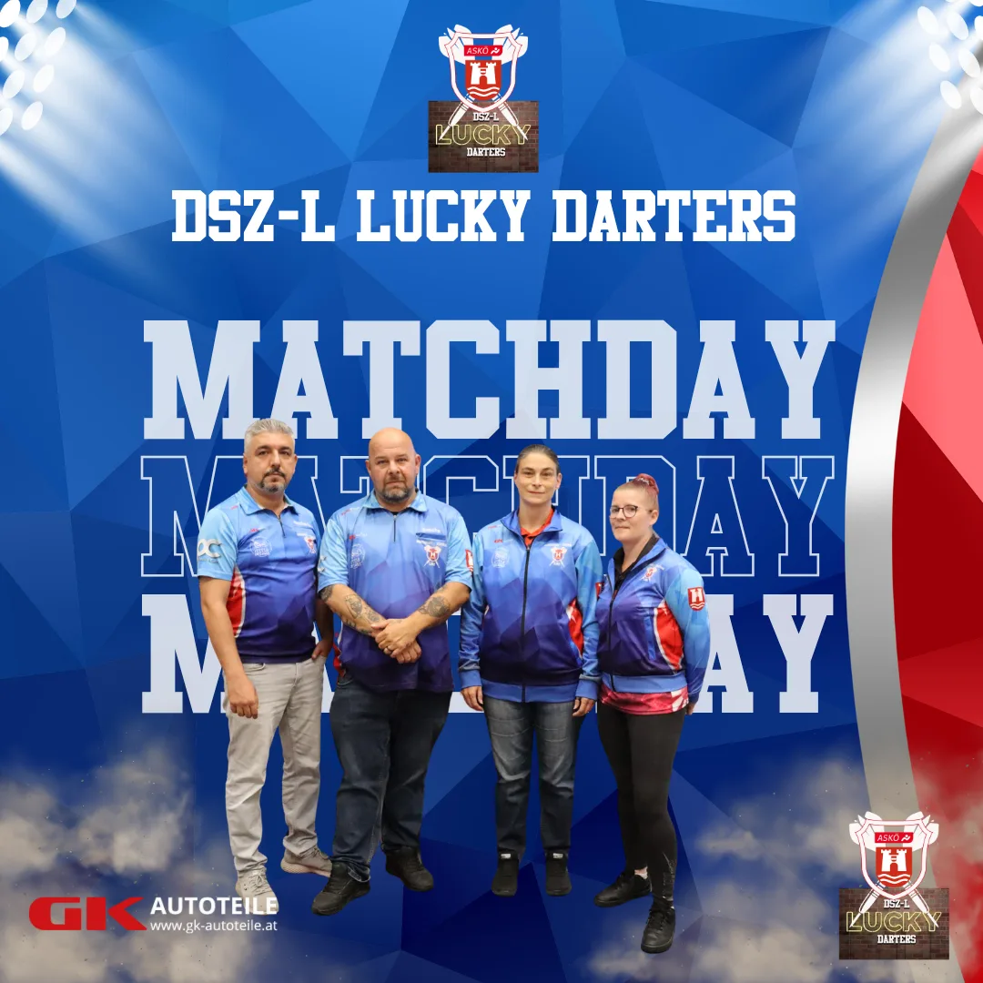 Die Mannschaft der DSZ-L Lucky Darters