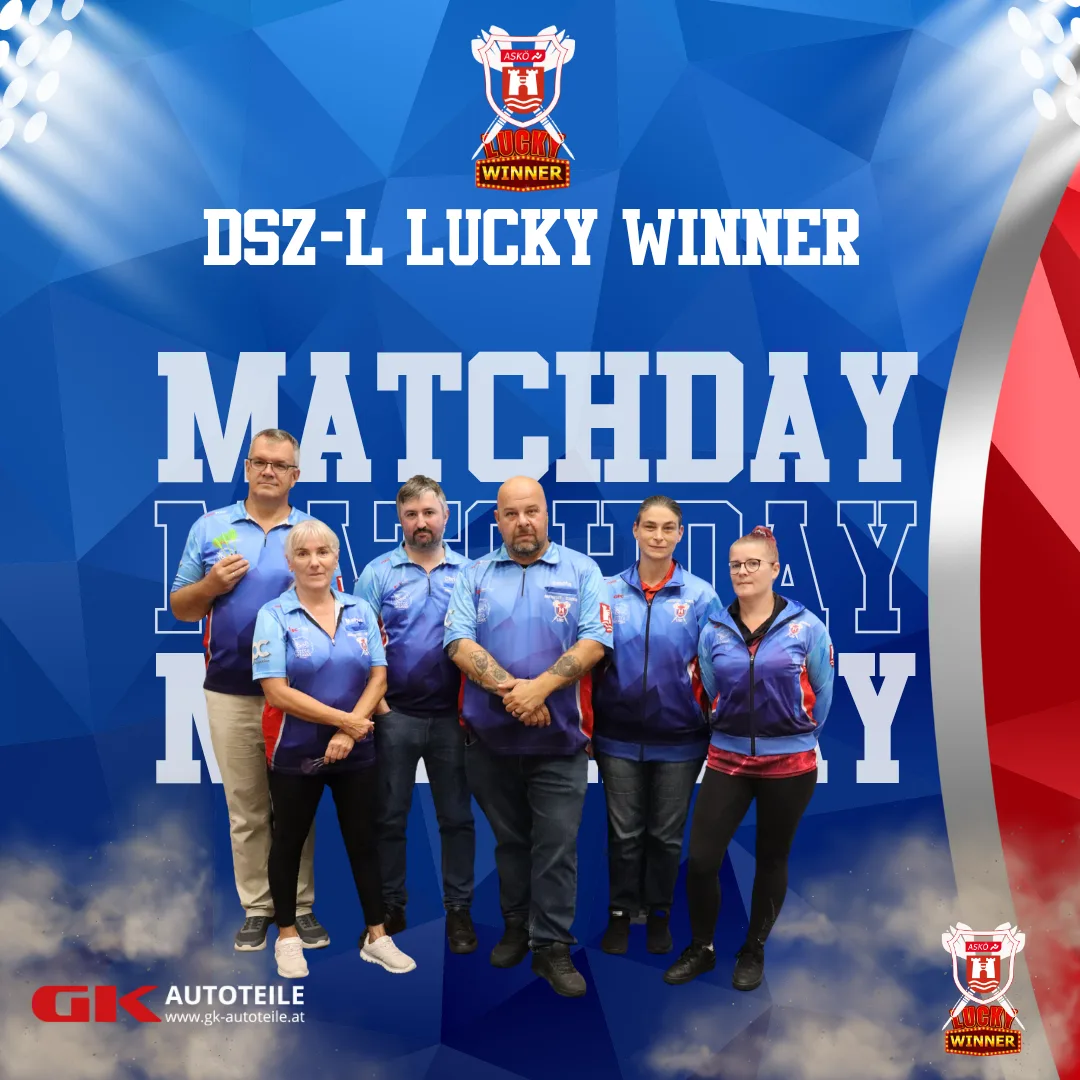 Die Mannschaft der DSZ-L Lucky Winner