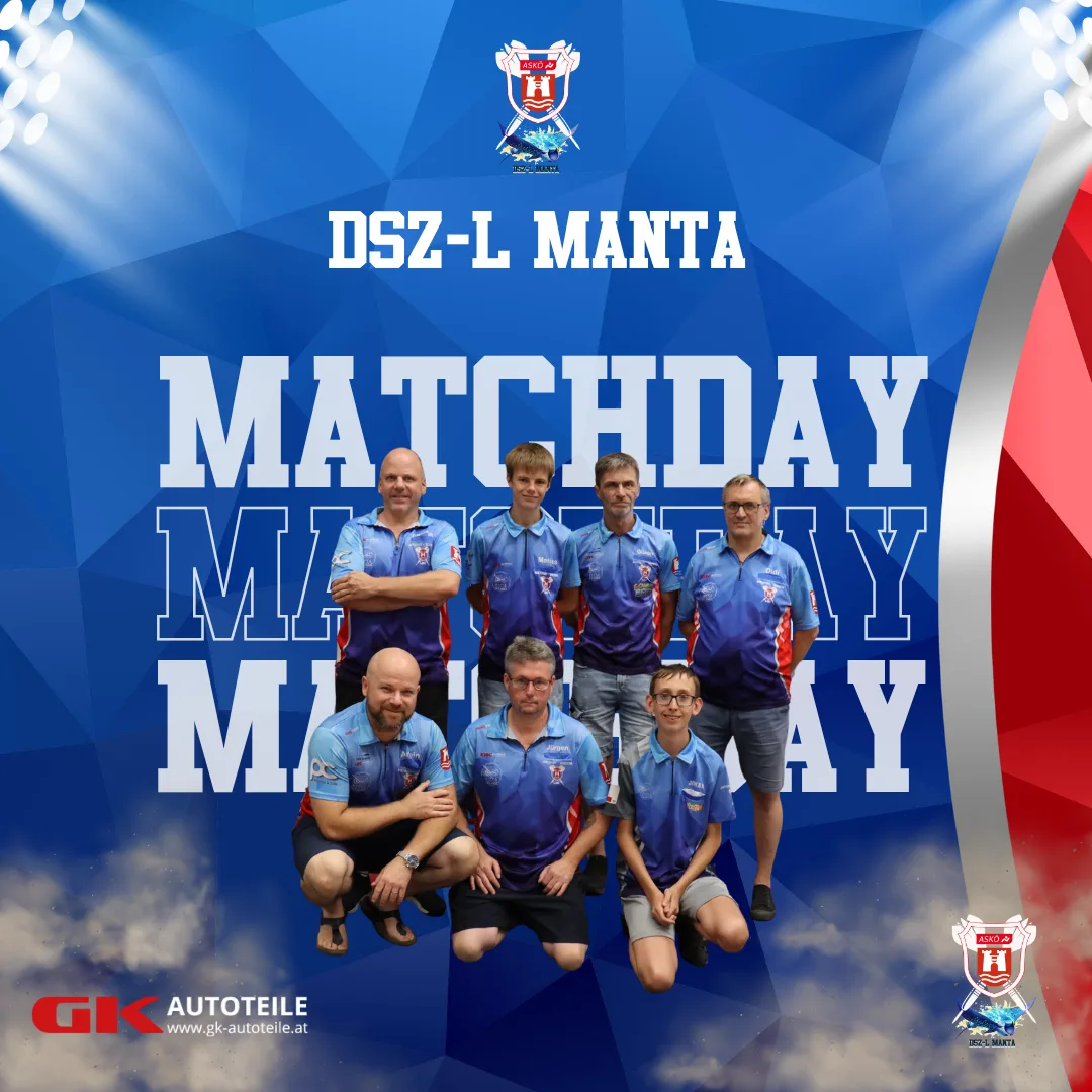 Die Mannschaft der DSZ-L Manta