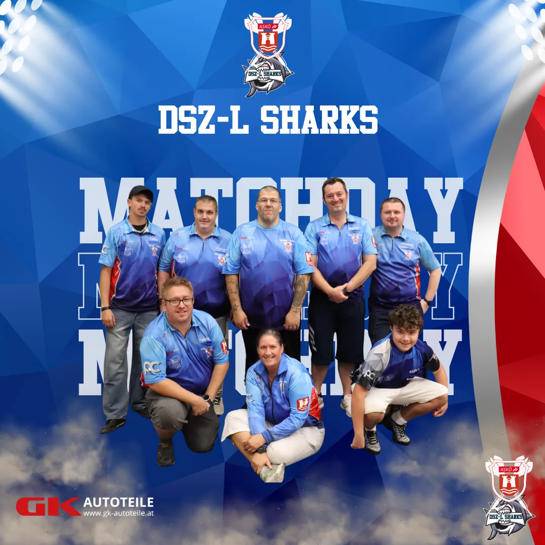 Die Mannschaft der DSZ-L Sharks