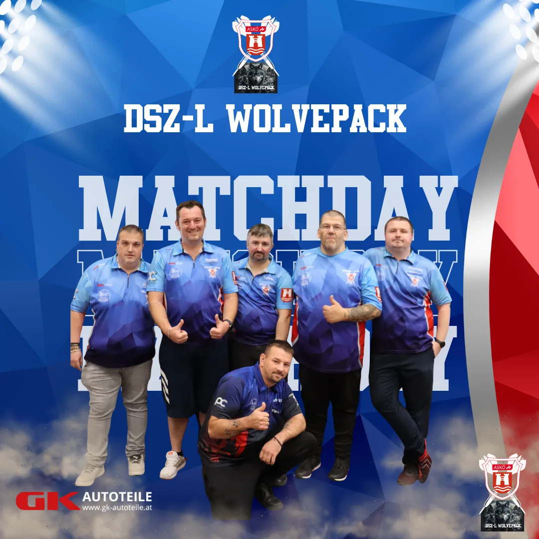 Die Mannschaft der DSZ-L Wolvepack