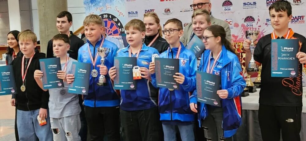 Jugend­arbeit im ASKÖ Dartsport-Zentrum Linz