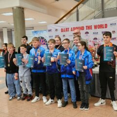 Jugend­arbeit im ASKÖ Dartsport-Zentrum Linz